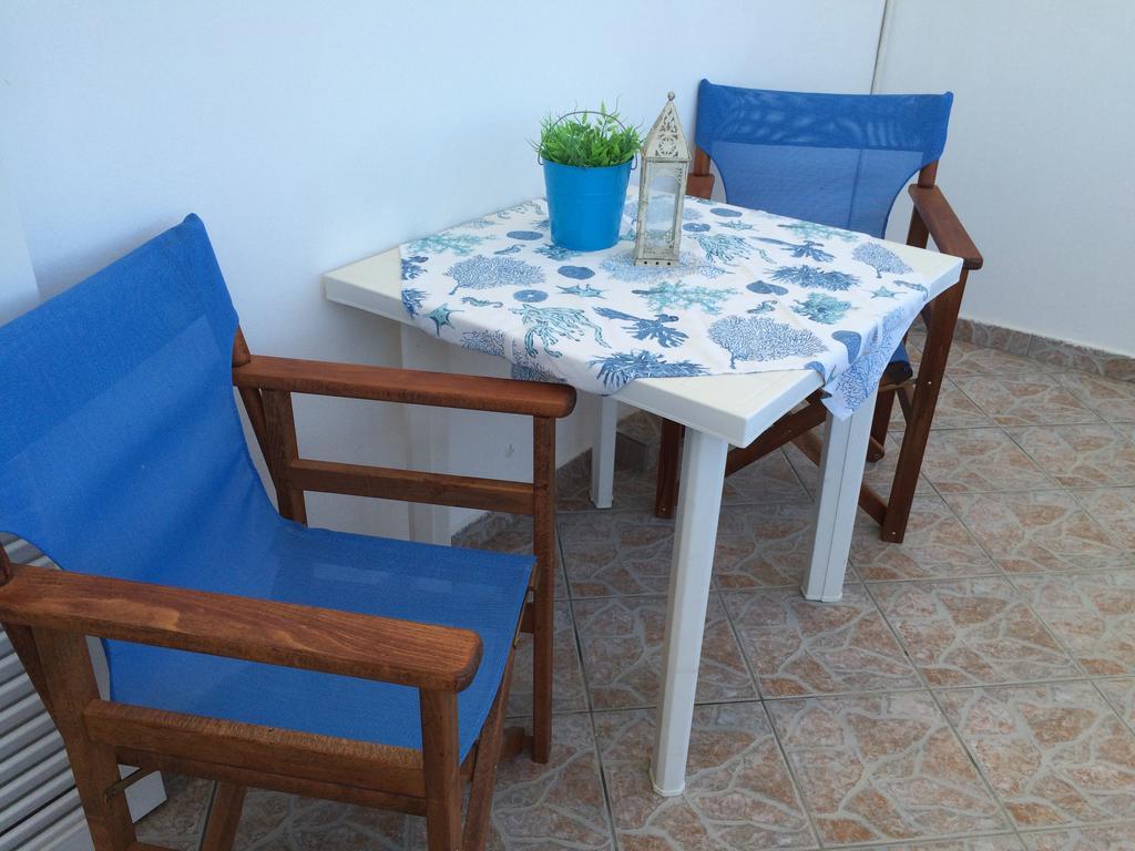 Paros Rooms Dora ห้อง รูปภาพ