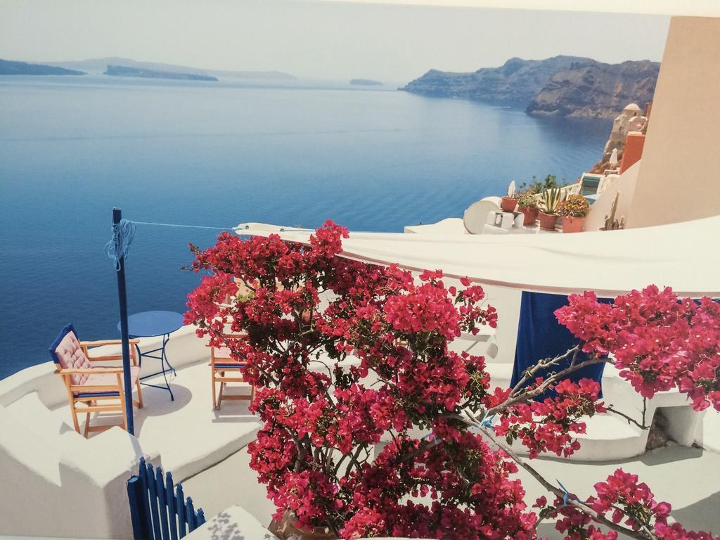 Paros Rooms Dora ห้อง รูปภาพ