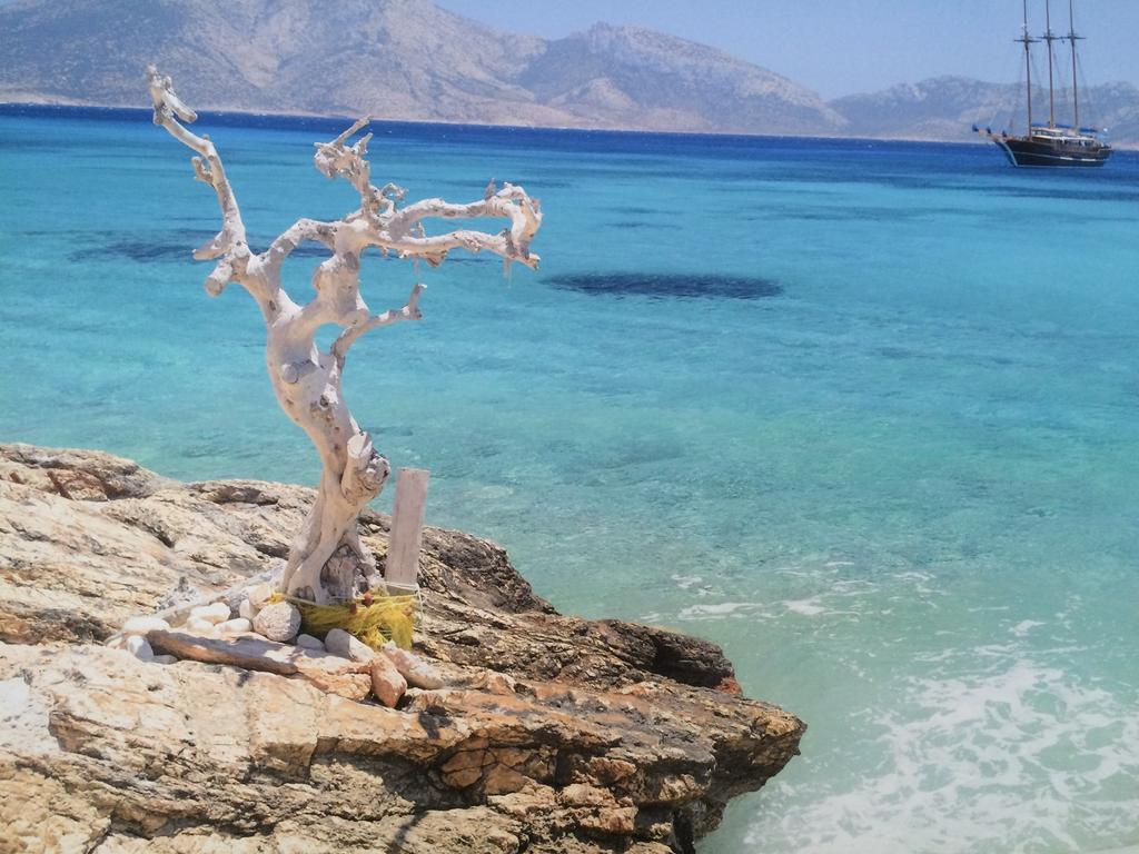 Paros Rooms Dora ห้อง รูปภาพ