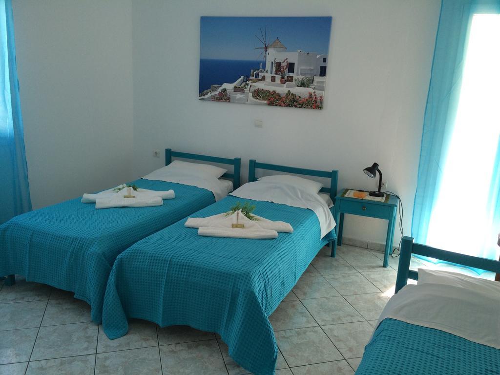 Paros Rooms Dora ห้อง รูปภาพ