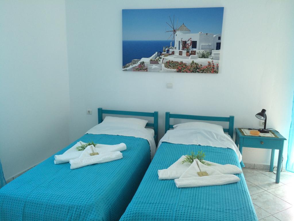 Paros Rooms Dora ภายนอก รูปภาพ