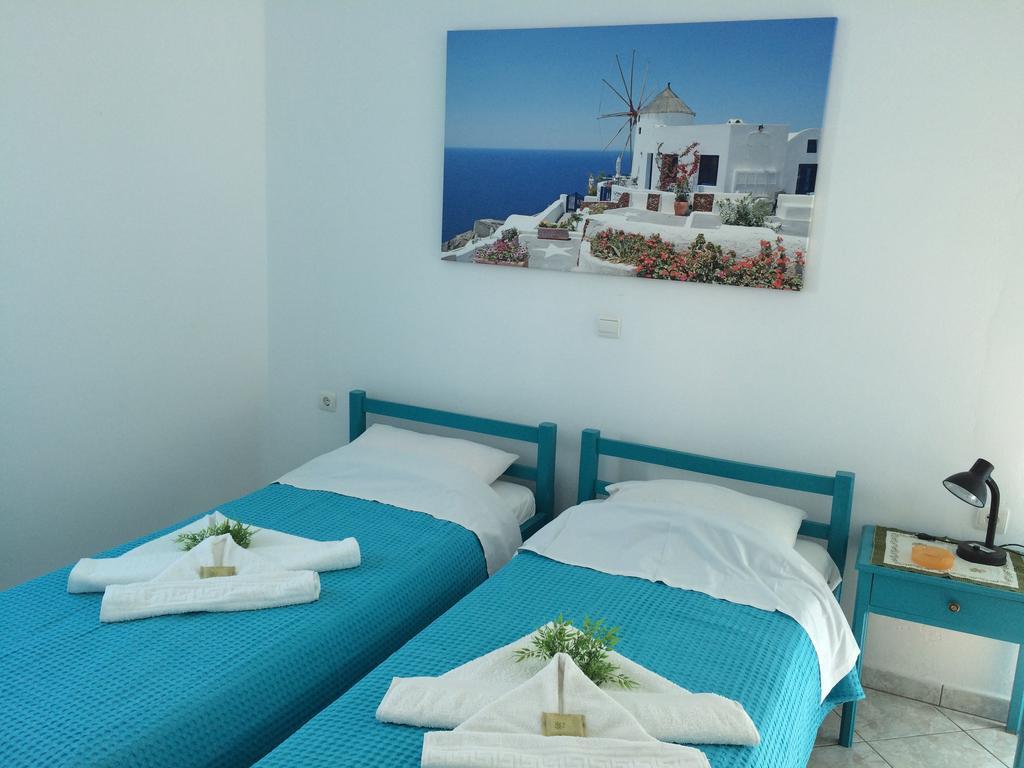 Paros Rooms Dora ห้อง รูปภาพ