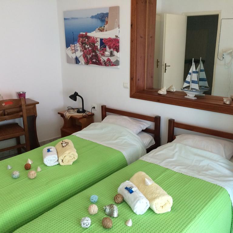 Paros Rooms Dora ห้อง รูปภาพ