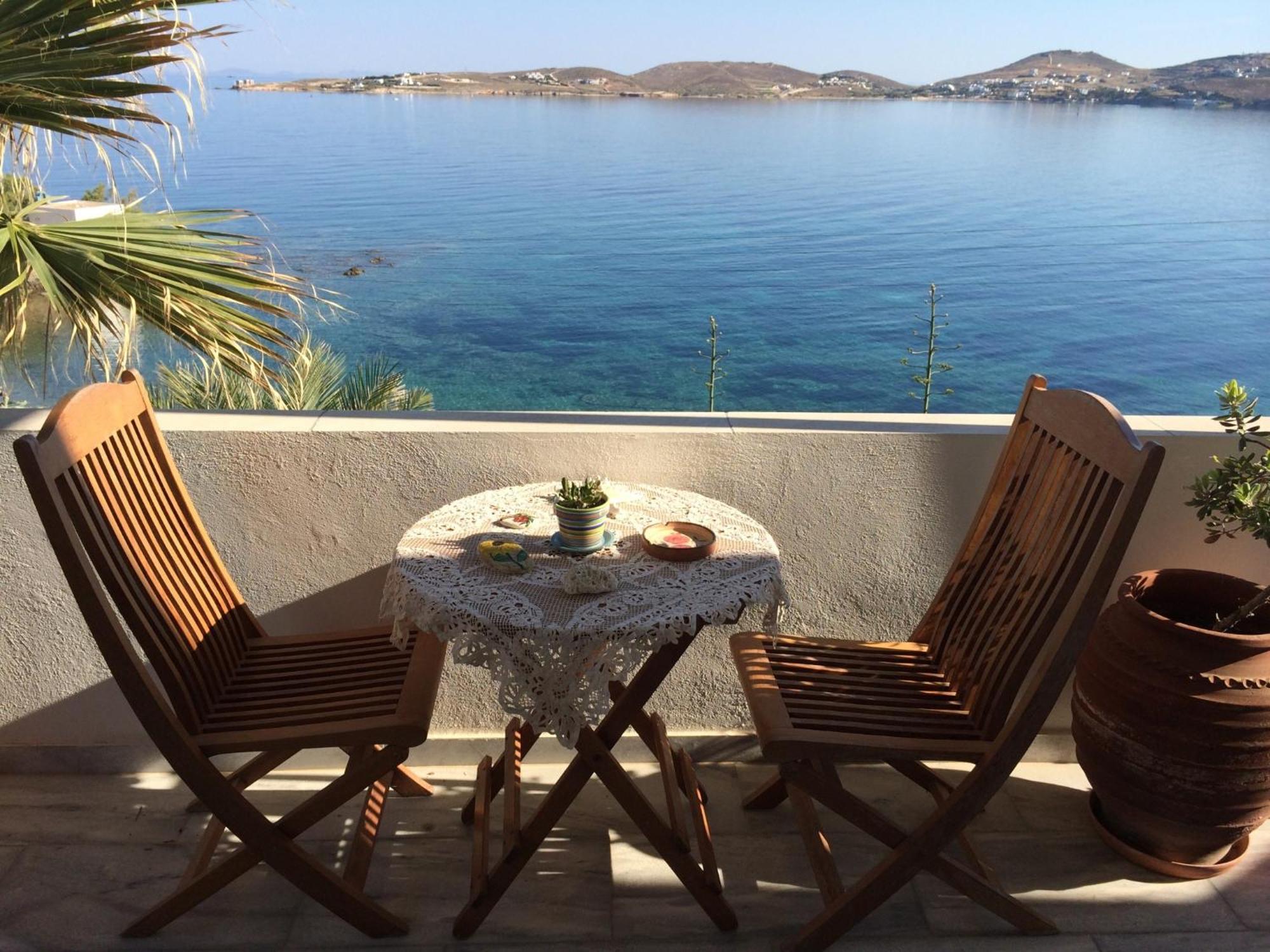 Paros Rooms Dora ภายนอก รูปภาพ