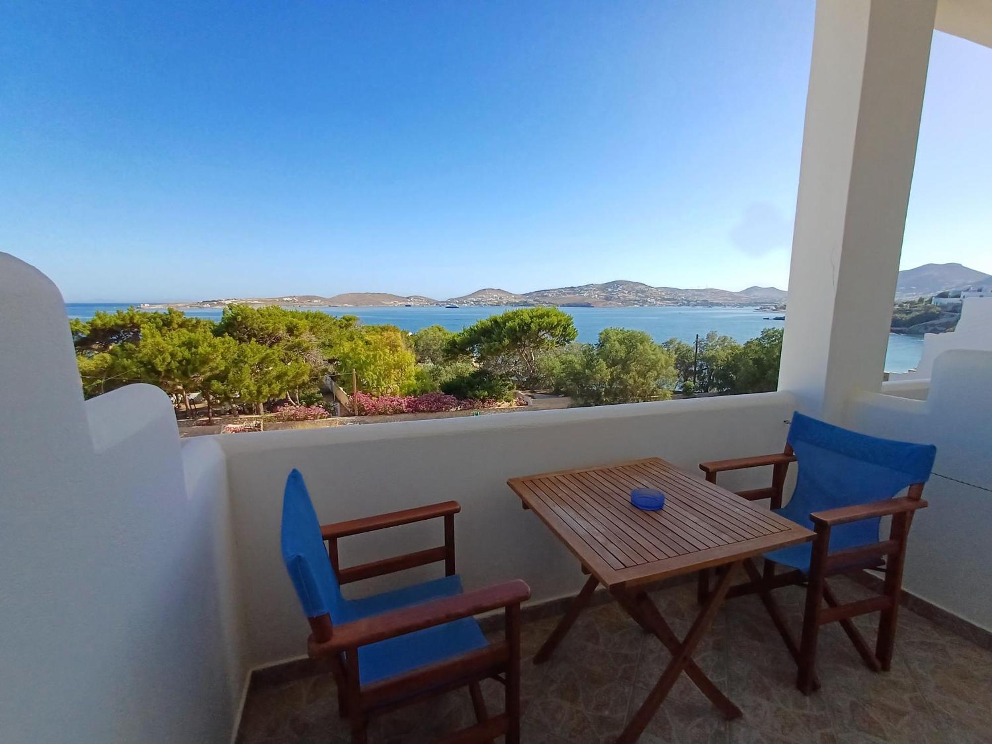 Paros Rooms Dora ภายนอก รูปภาพ