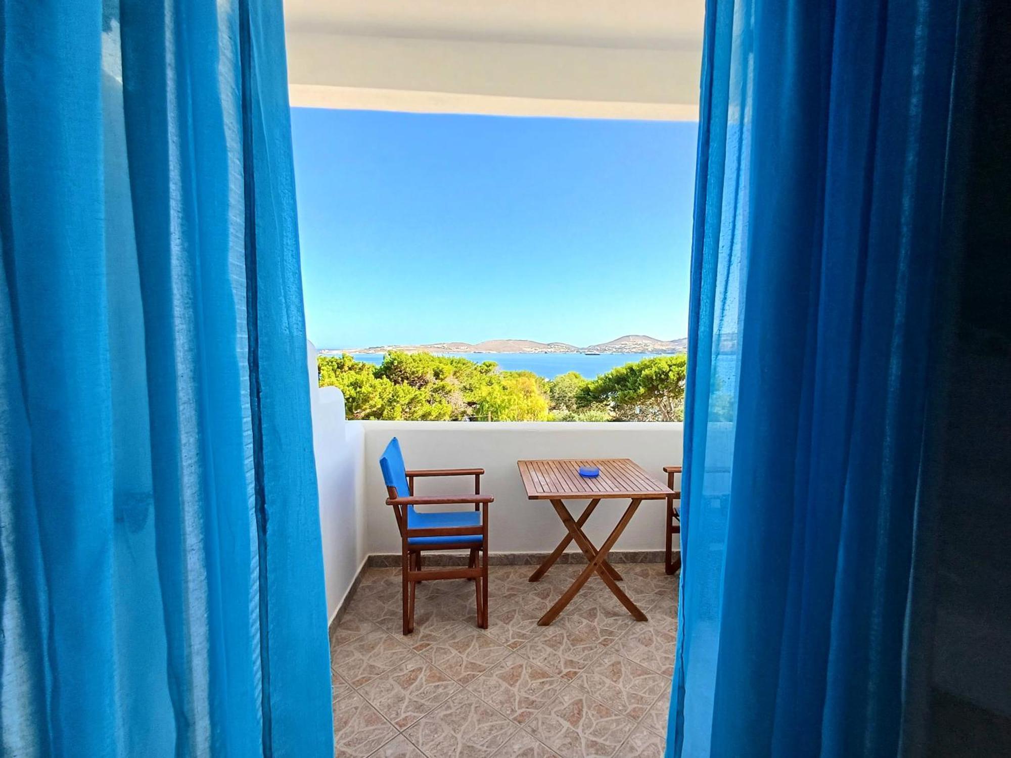 Paros Rooms Dora ภายนอก รูปภาพ