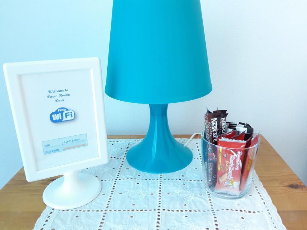 Paros Rooms Dora ภายนอก รูปภาพ