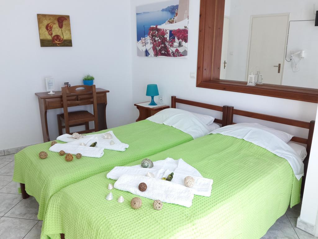 Paros Rooms Dora ภายนอก รูปภาพ