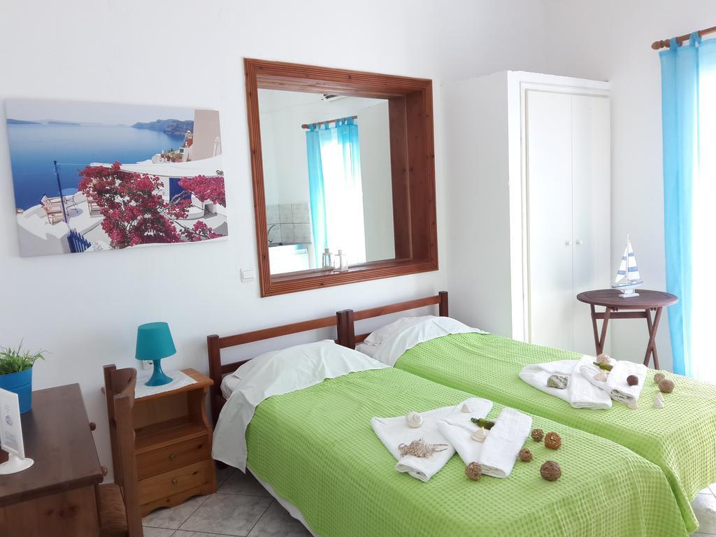 Paros Rooms Dora ภายนอก รูปภาพ