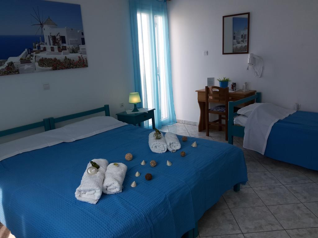Paros Rooms Dora ภายนอก รูปภาพ