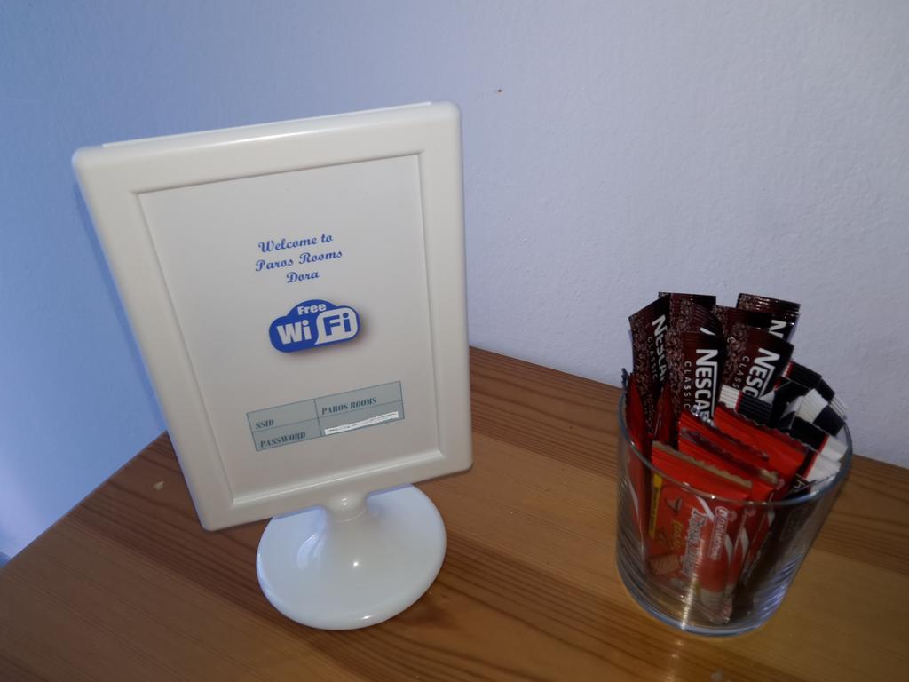 Paros Rooms Dora ภายนอก รูปภาพ