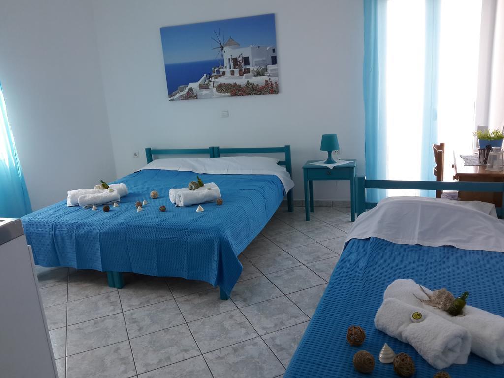 Paros Rooms Dora ภายนอก รูปภาพ