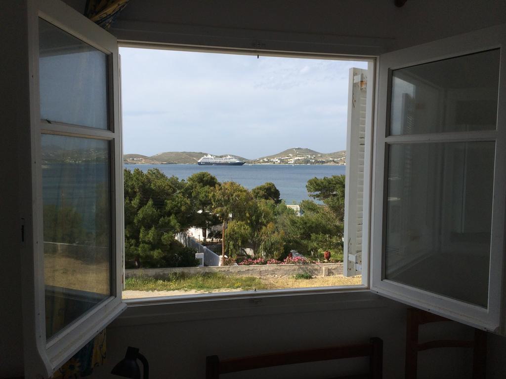Paros Rooms Dora ห้อง รูปภาพ