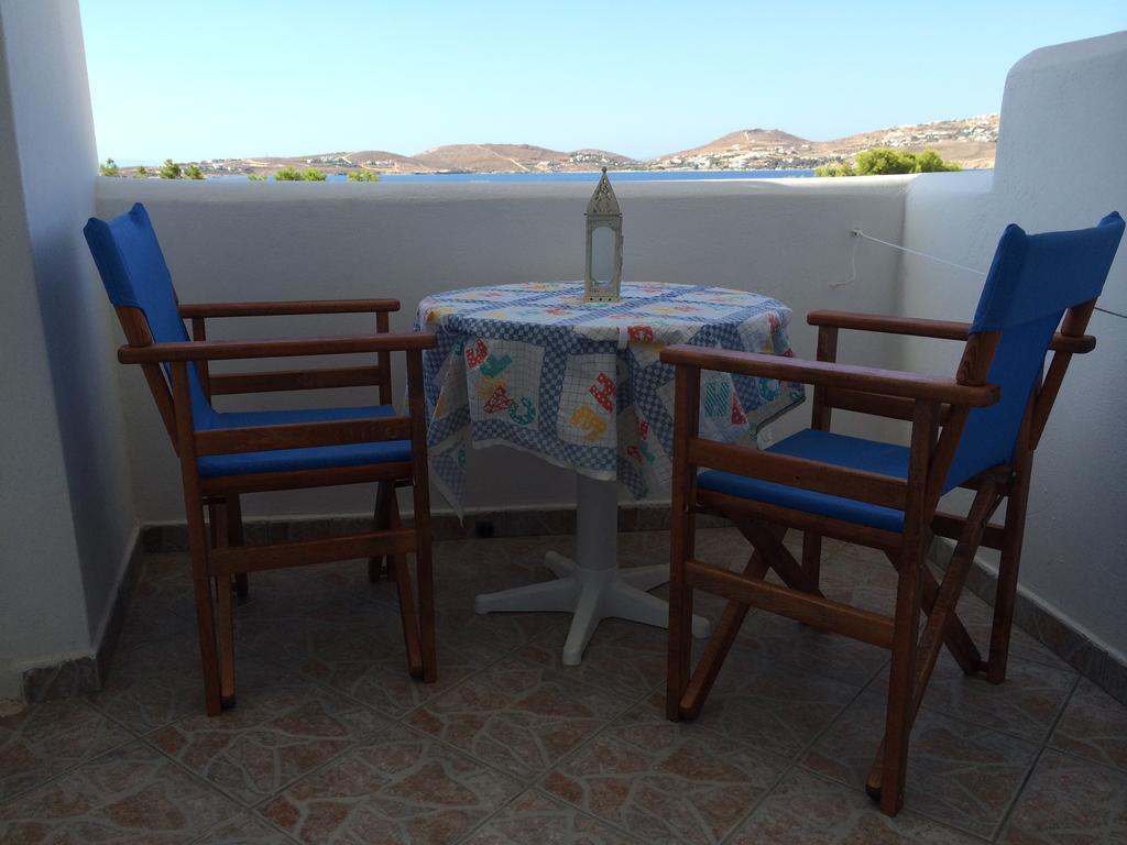 Paros Rooms Dora ภายนอก รูปภาพ