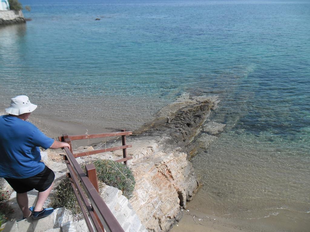 Paros Rooms Dora ห้อง รูปภาพ