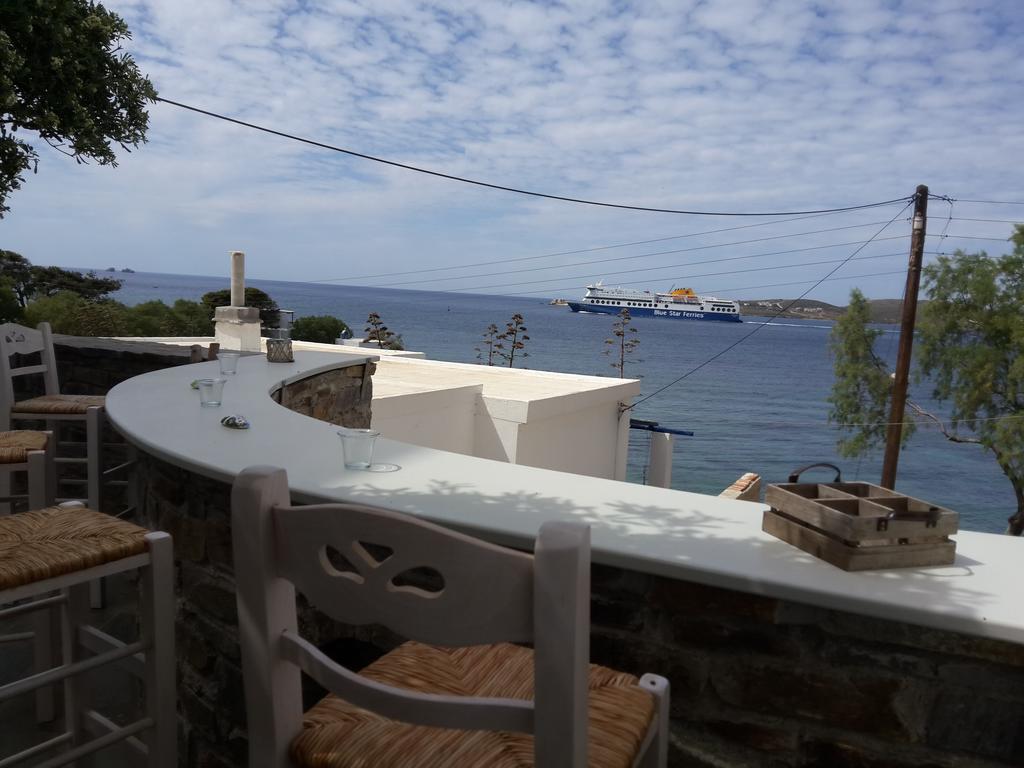 Paros Rooms Dora ภายนอก รูปภาพ