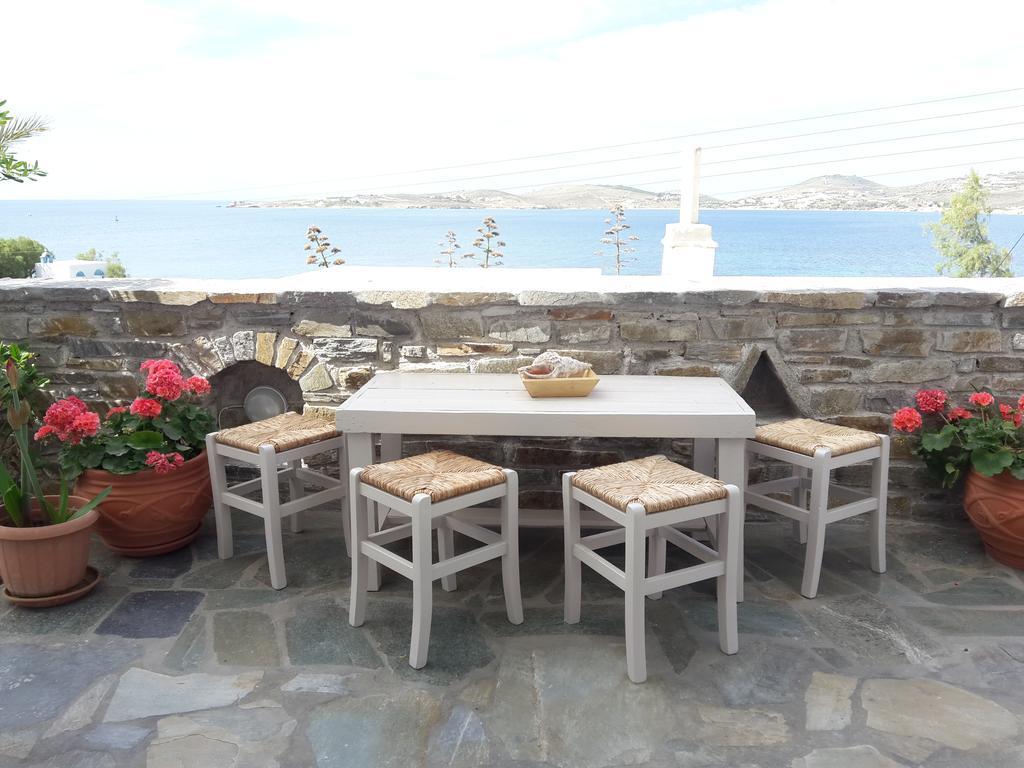 Paros Rooms Dora ภายนอก รูปภาพ