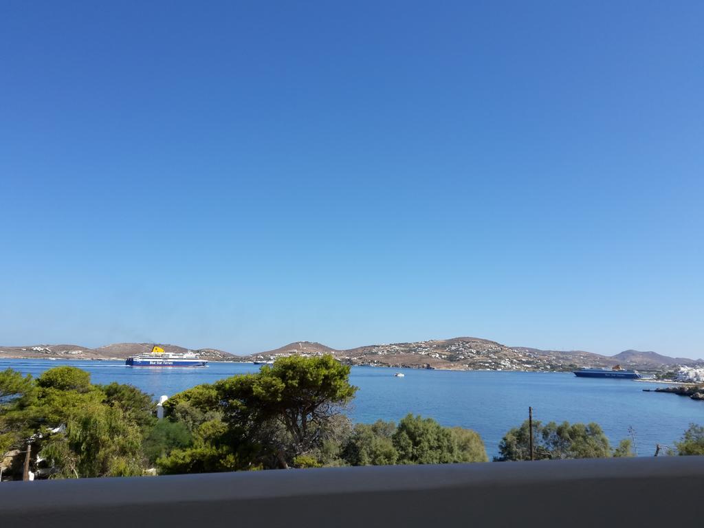 Paros Rooms Dora ภายนอก รูปภาพ