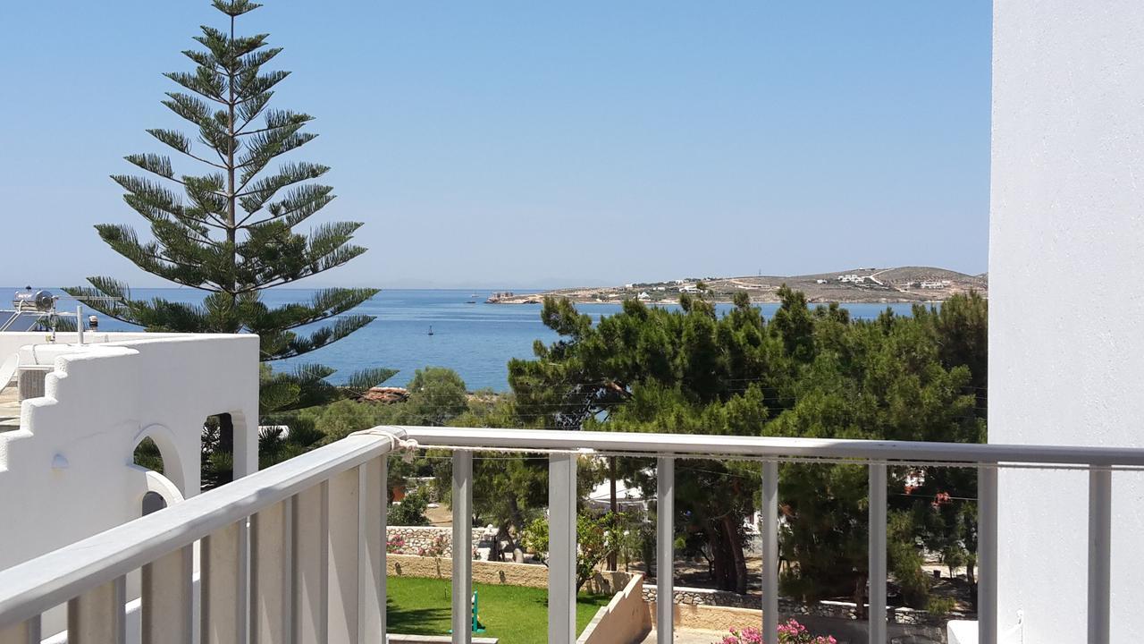 Paros Rooms Dora ภายนอก รูปภาพ