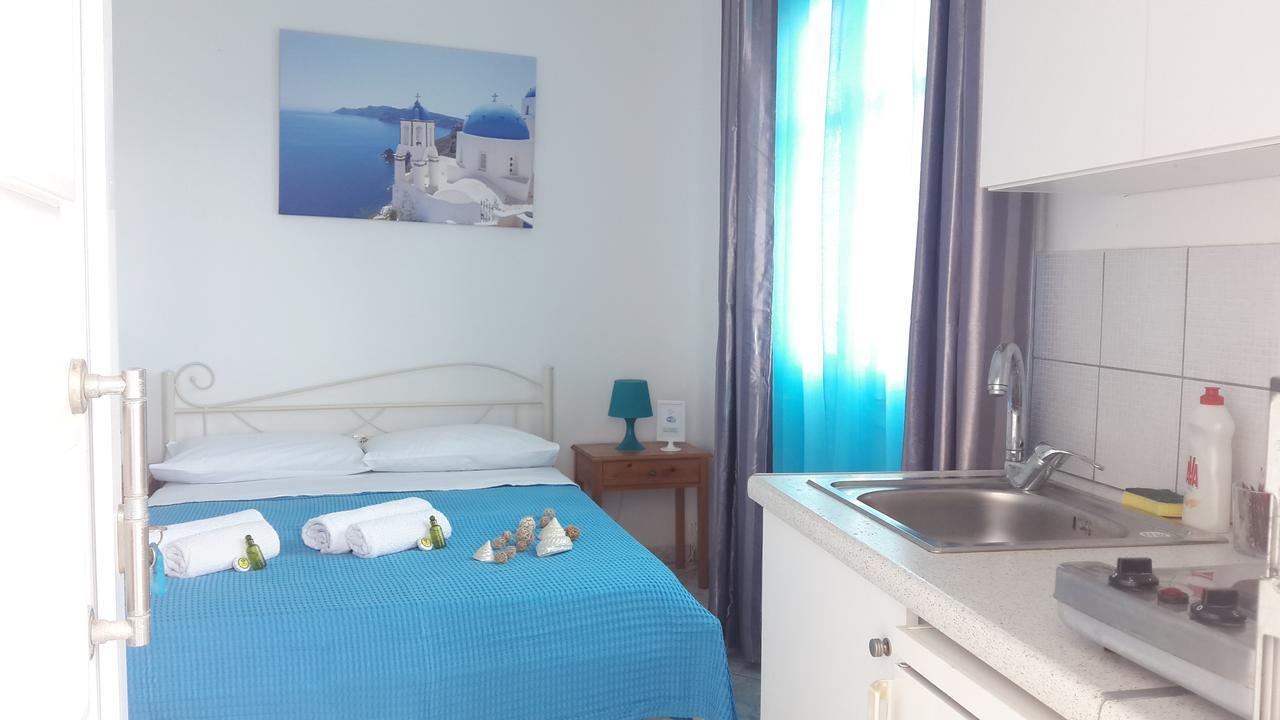 Paros Rooms Dora ภายนอก รูปภาพ