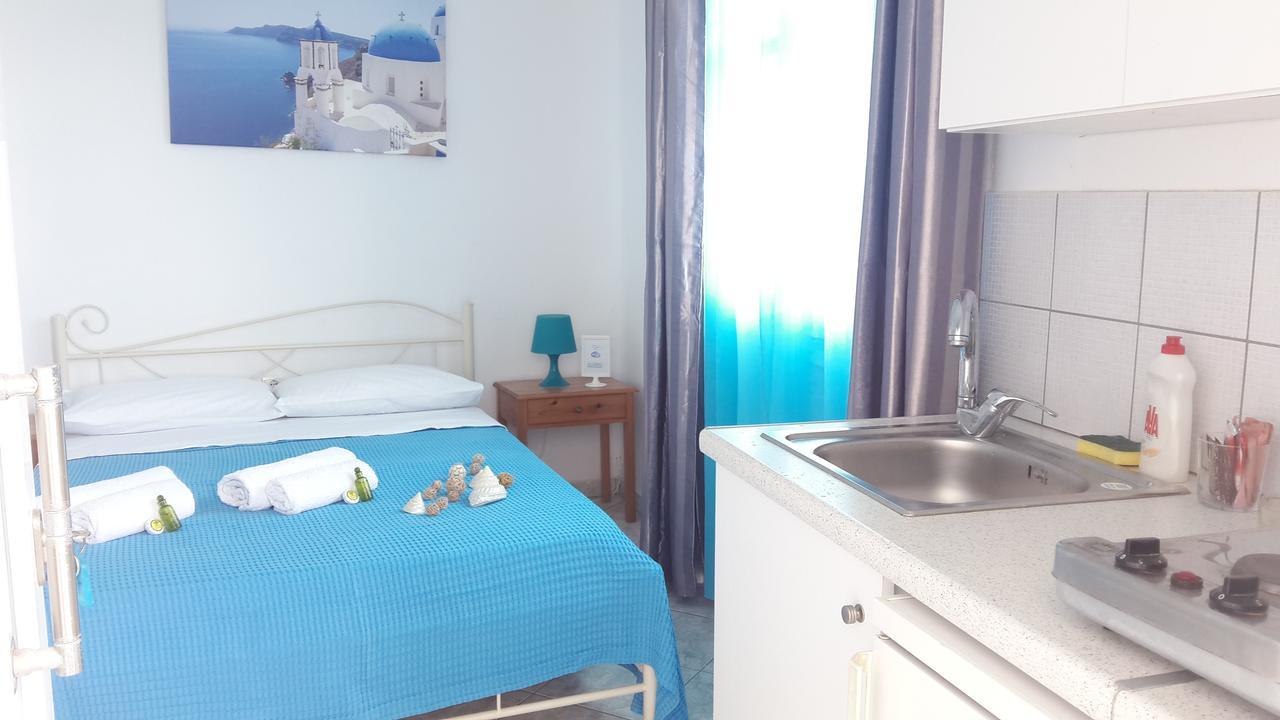 Paros Rooms Dora ภายนอก รูปภาพ