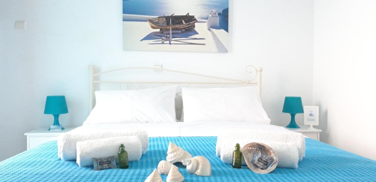 Paros Rooms Dora ภายนอก รูปภาพ