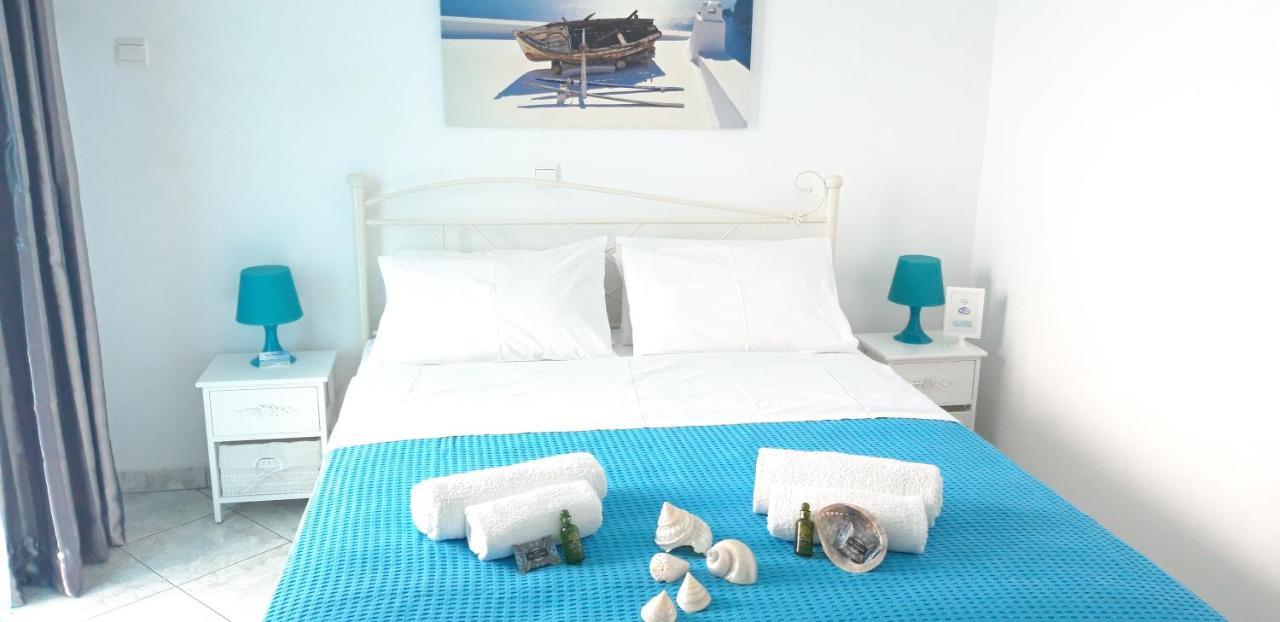 Paros Rooms Dora ภายนอก รูปภาพ